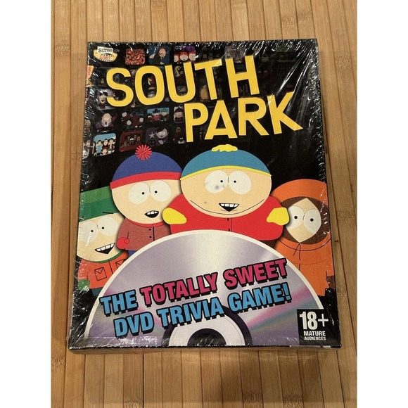 South Park totally Sweet DVD trivia game (2009) NEW Still Factory Sealed - Picture 1 of 3